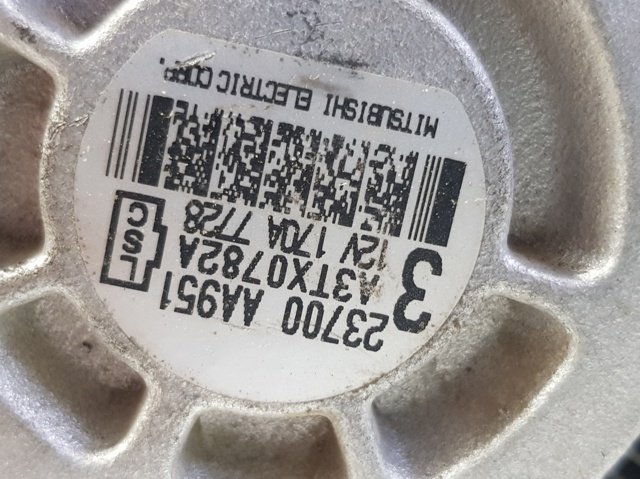 Gerador Subaru Outback 5 B15, BS