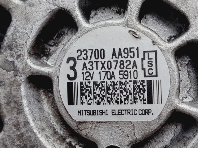 Gerador Subaru Outback 5 B15, BS