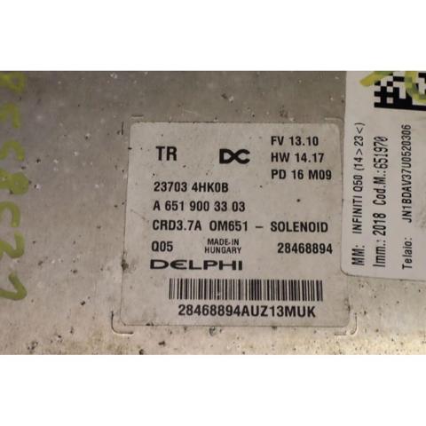 NISSAN 237034HK0B в наличии Павлоград