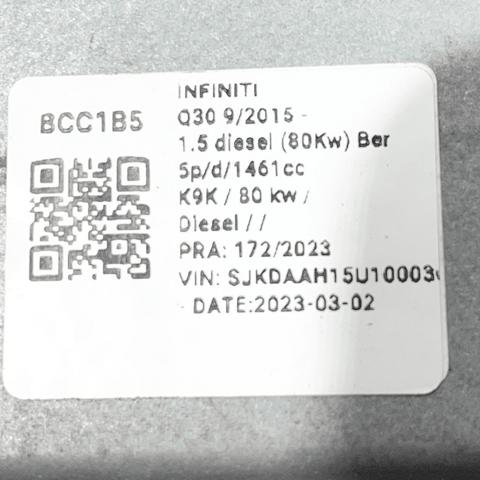 237035DA0B NISSAN купить в Киев