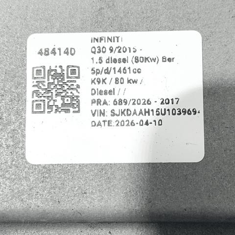 NISSAN 237035DA0C в наличии Тернополь