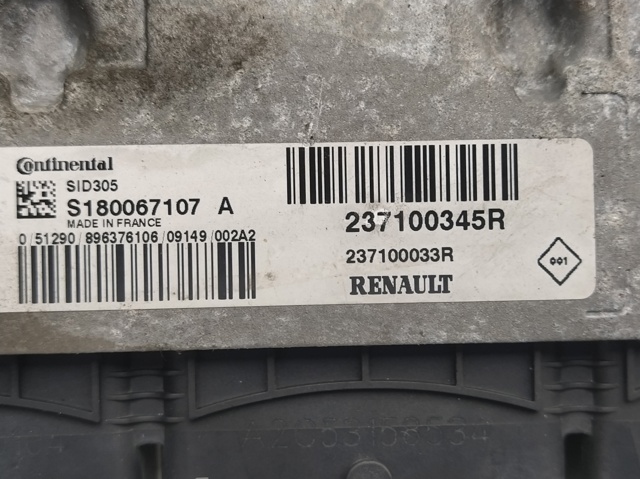 237100033R Блок управления двигателем купить Николаев