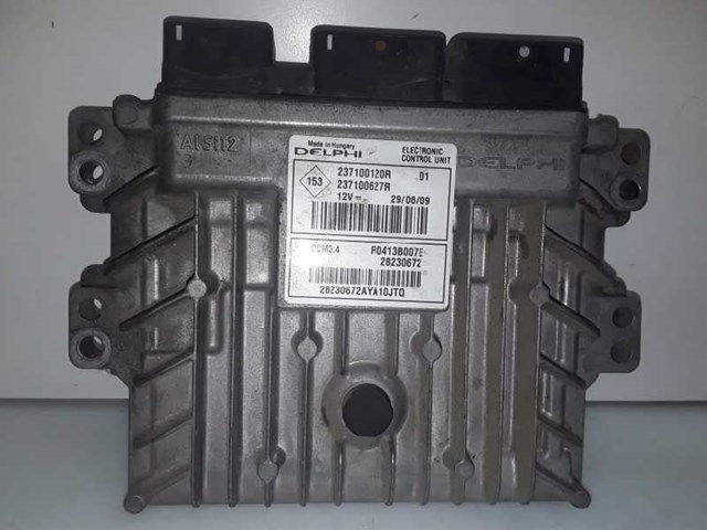 237100120R Блок управления двигателем купить Кривой Рог