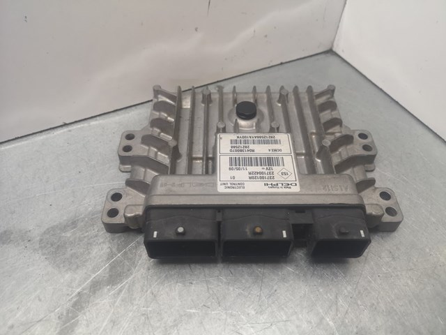 Unidade de controle do motor UCE para Renault Megane III Fastback 1.5 dci K9KF8 237100120R