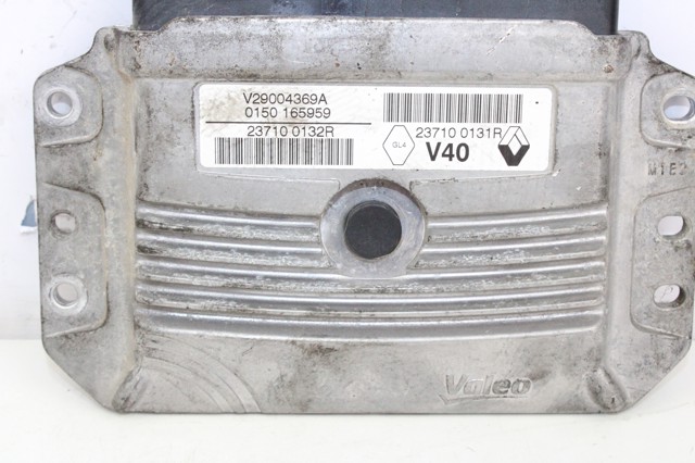 237100131R RENAULT Модуль управления (ЭБУ) двигателем купить в Полтава