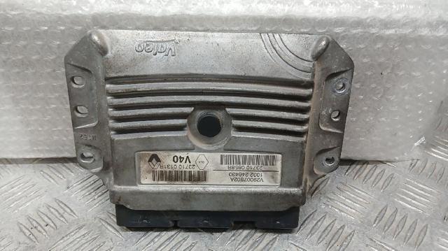 RENAULT 237100131R Блок управления двигателем в наличии Каменское