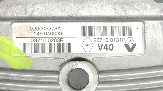 RENAULT 237100131R Модуль управления (ЭБУ) двигателем в наличии Львов