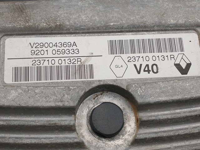 237100131R RENAULT Блок управления двигателем купить в Ирпень