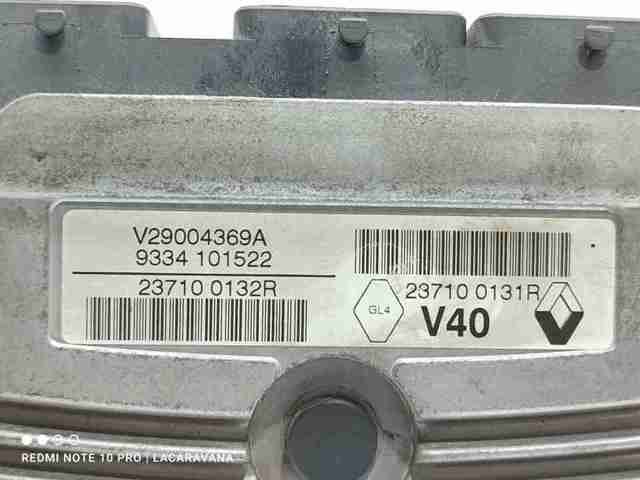 RENAULT 237100132R Модуль управления (ЭБУ) двигателем в наличии Чернигов