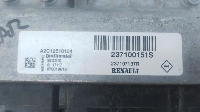 237100151S RENAULT Модуль управления (ЭБУ) двигателем купить в Черкассы