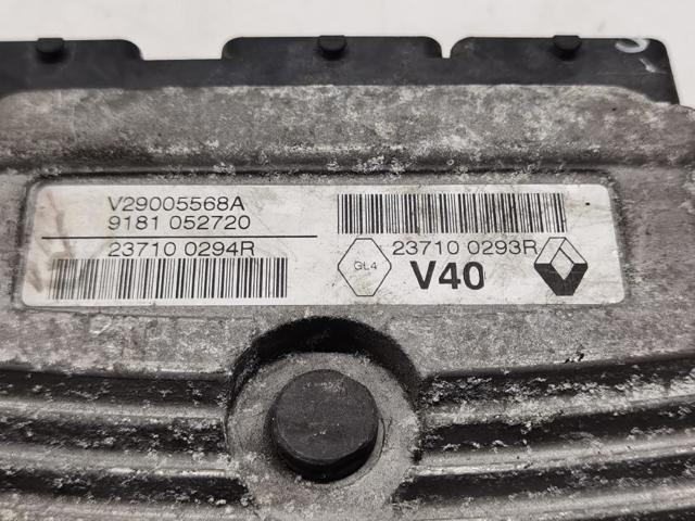 RENAULT 237100293R Блок управления двигателем в наличии Чернигов