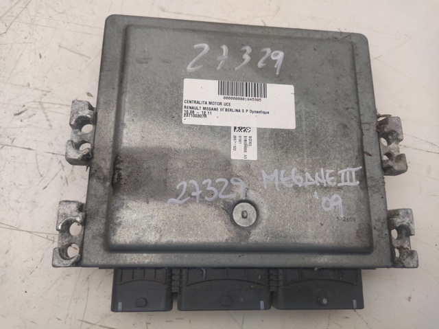 RENAULT 237100307R Блок управления двигателем в наличии Чернигов
