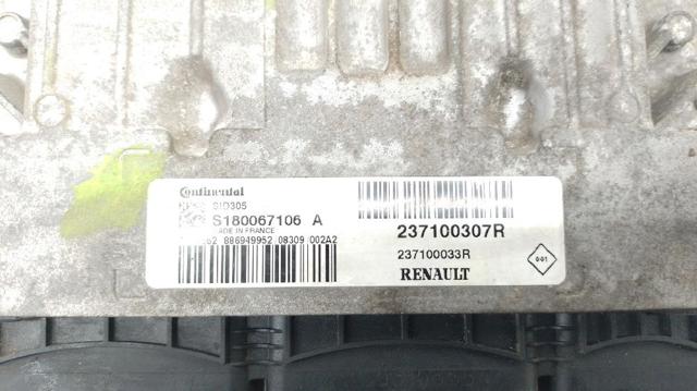 237100307R RENAULT Модуль управления (ЭБУ) двигателем купить в Житомир