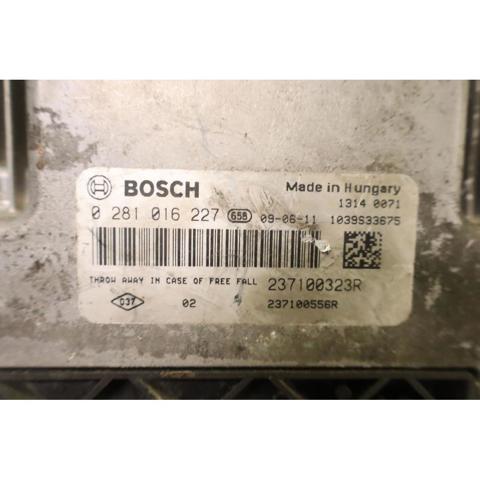 237100323R RENAULT Модуль управления (ЭБУ) двигателем купить в Львов