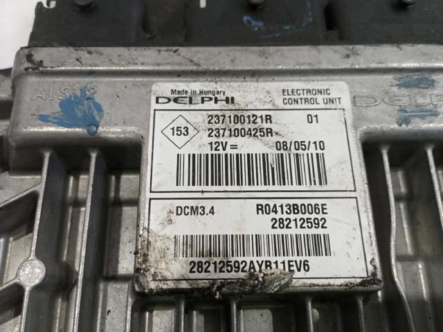 237100425R RENAULT Модуль управления (ЭБУ) двигателем купить в Чернигов