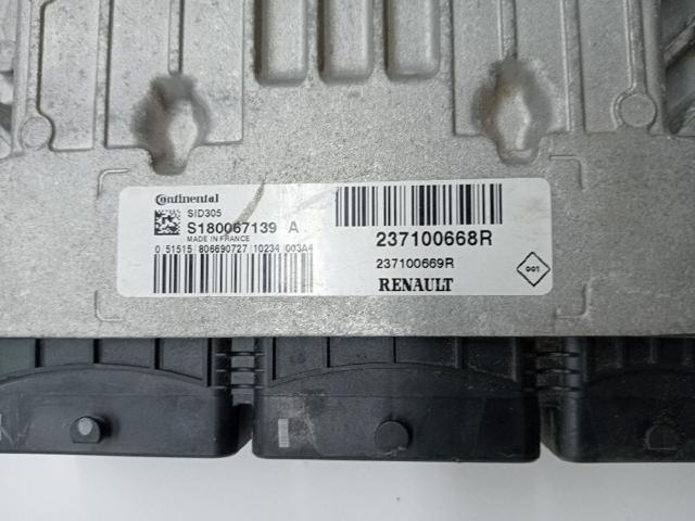 237100668R RENAULT Модуль управления (ЭБУ) двигателем купить в Черкассы