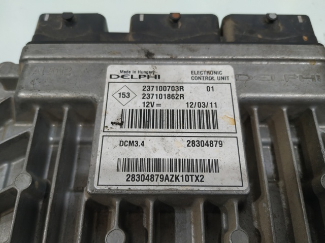 237100703R RENAULT Блок управления двигателем купить в Кривой Рог