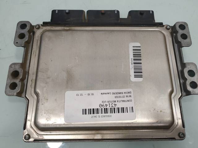 RENAULT 237100703R Модуль управления (ЭБУ) двигателем в наличии Сумы