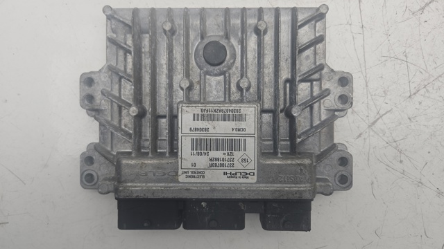 RENAULT 237100703R Блок управления двигателем в наличии Львов