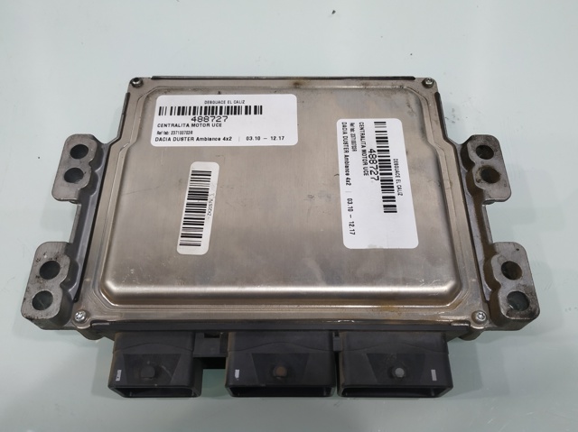 237100703R RENAULT Блок управления двигателем купить в Черкассы