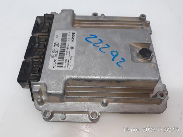 RENAULT 237100746R Модуль управления (ЭБУ) двигателем в наличии Днепр