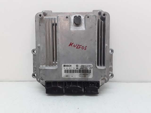 237100746R RENAULT Блок управления двигателем купить в Чернигов