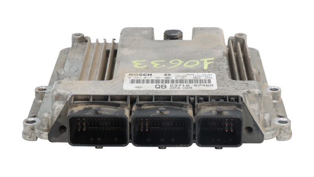237100746R RENAULT Модуль управления (ЭБУ) двигателем купить в Житомир