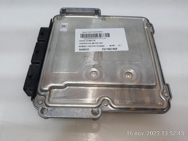RENAULT 237100746R Модуль управления (ЭБУ) двигателем в наличии Ирпень