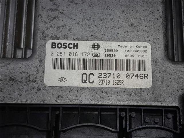 RENAULT 237100746R Блок управления двигателем в наличии Киев