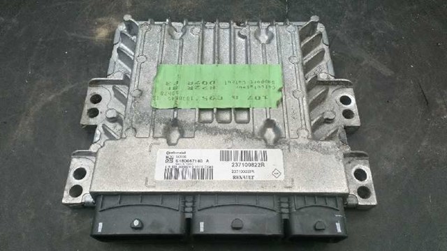 237100822R RENAULT Модуль управления (ЭБУ) двигателем купить в Украина