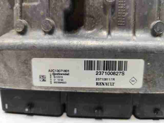 237100827S RENAULT Блок управления двигателем купить в Днепр