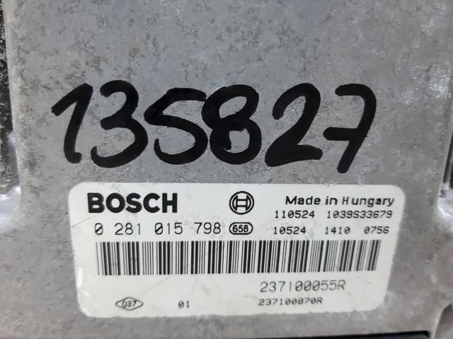 RENAULT 237100870R Модуль управления (ЭБУ) двигателем в наличии Киев