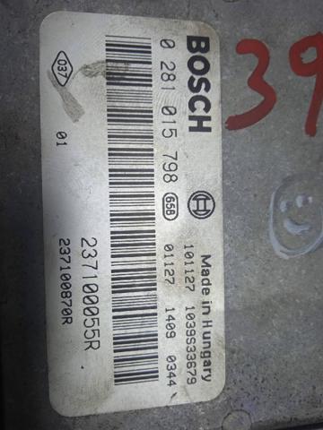 RENAULT 237100870R Модуль управления (ЭБУ) двигателем в наличии Житомир