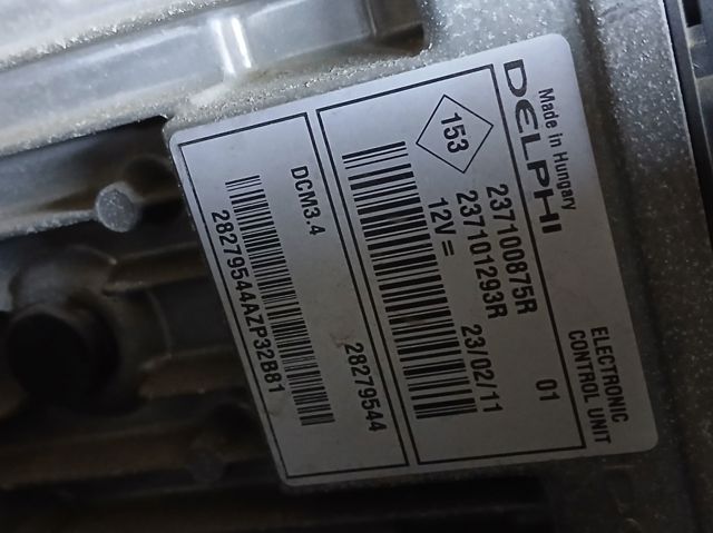 237100875R RENAULT Модуль управления (ЭБУ) двигателем купить в Львов