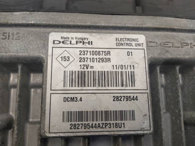 237100875R Блок управления двигателем купить Житомир