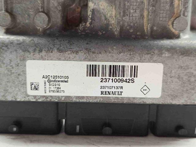RENAULT 237100942S Блок управления двигателем в наличии Киев
