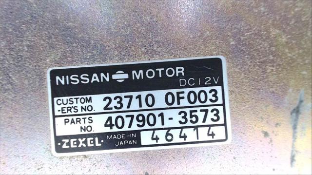 237100F003 NISSAN Блок управления двигателем купить в Винница