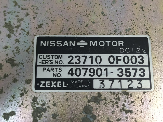 NISSAN 237100F003 Модуль управления (ЭБУ) двигателем в наличии Тернополь