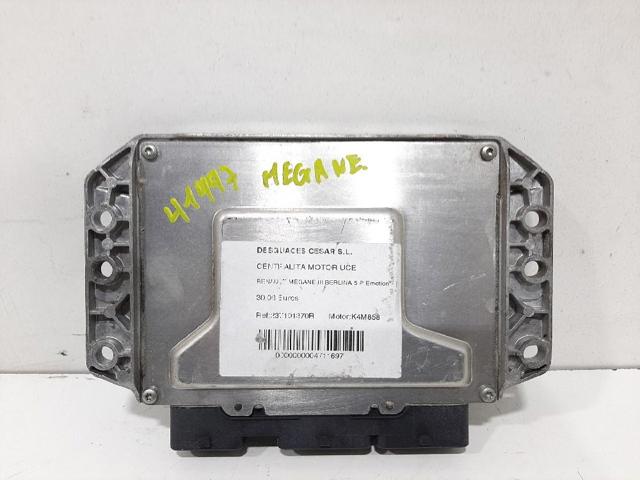 237101370R RENAULT Блок управления двигателем купить в Кривой Рог