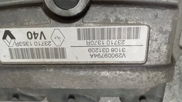 237101370R RENAULT Блок управления двигателем купить в Полтава