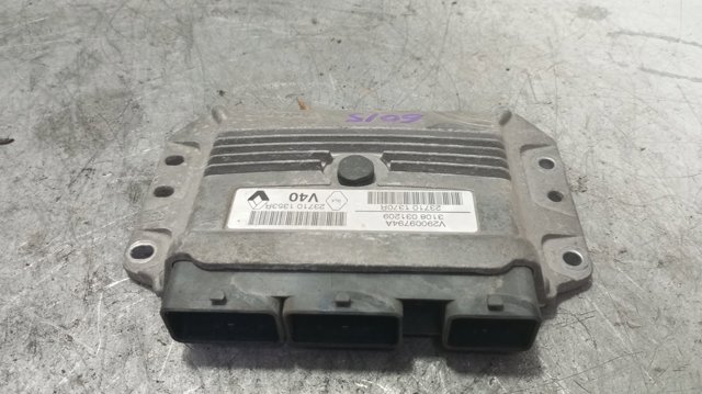 237101370R Модуль управления (ЭБУ) двигателем купить Павлоград