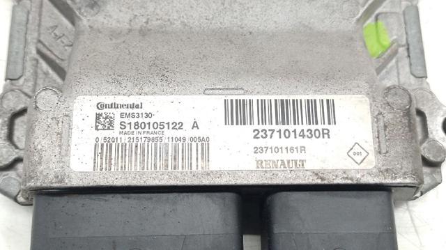 RENAULT 237101430R Блок управления двигателем в наличии Кривой Рог