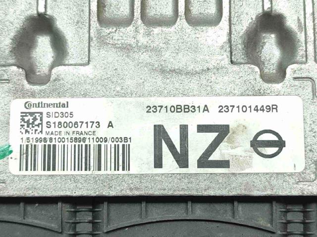 237101449R NISSAN Модуль управления (ЭБУ) двигателем купить в Кривой Рог