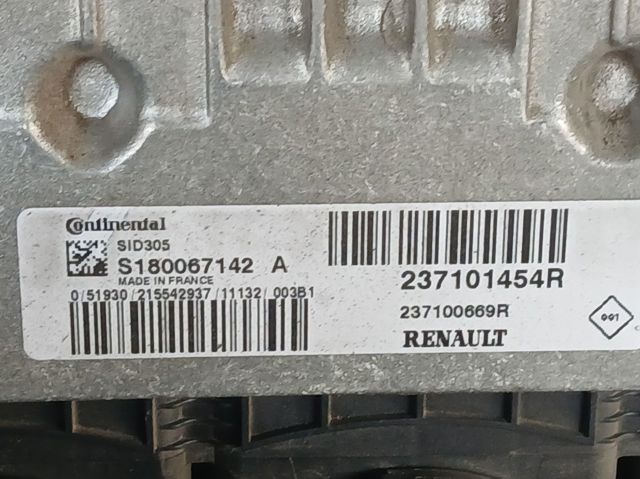 RENAULT 237101454R Модуль управления (ЭБУ) двигателем в наличии Украина
