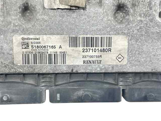 RENAULT 237101480R Блок управления двигателем в наличии Винница