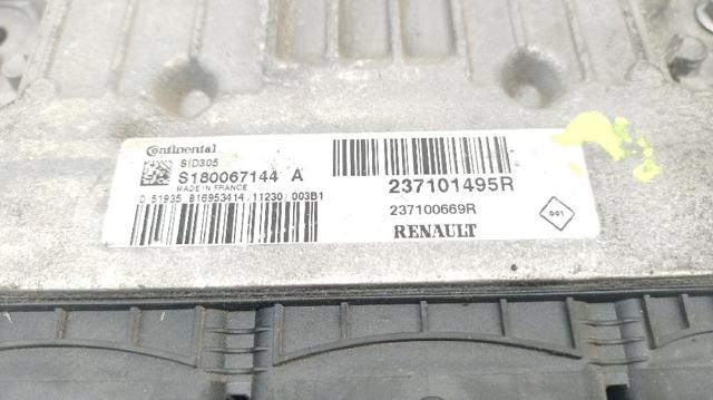 RENAULT 237101495R Блок управления двигателем в наличии Запорожье