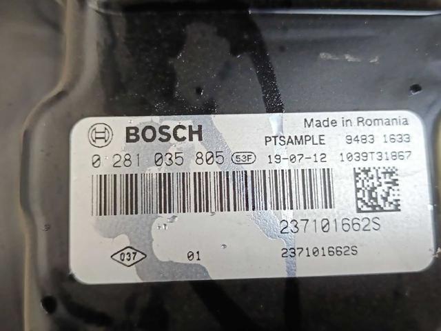 RENAULT 237101662S Модуль управления (ЭБУ) двигателем в наличии Кривой Рог