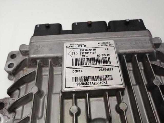 237101715R RENAULT Модуль управления (ЭБУ) двигателем купить в Запорожье