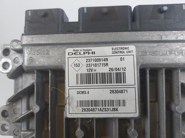 237101715R RENAULT Модуль управления (ЭБУ) двигателем купить в Черновцы