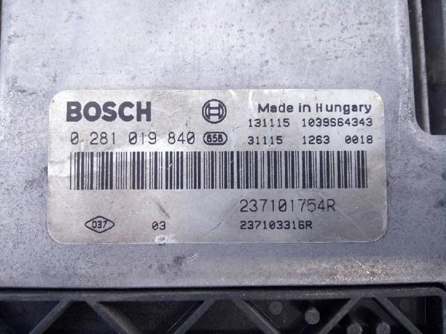 237101754R RENAULT Модуль управления (ЭБУ) двигателем купить в Ужгород